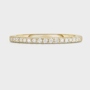 Ring Concierge Stackable Pave Diamond Ring